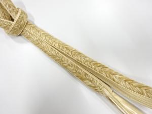 未使用品　正絹　手組帯締め